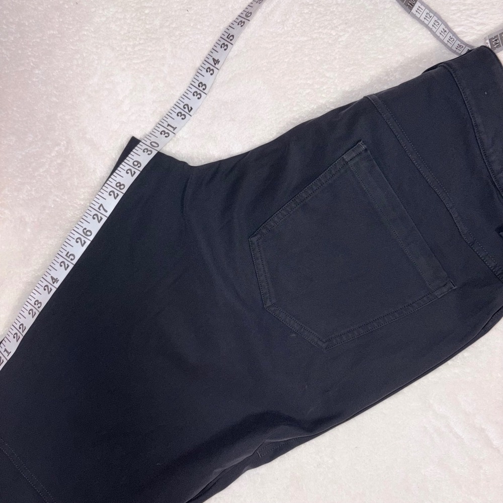 LULULEMON ABC Slim Fit Pant Mens 32 Black‎ Warpstreme Distressed Grunge Casual - Picture 12 of 13